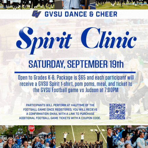 Spirit Clinic 2026 Graphic